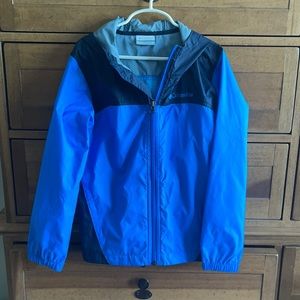 Boys Columbia rain coat